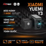 Camera hành trình XIAOMI YUEMI Y3