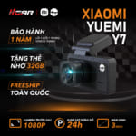 Camera hành trình  XIAOMI YUEMI Y7