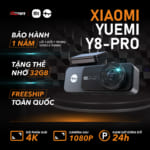 Camera hành trình  XIAOMI YUEMI Y8 PRO