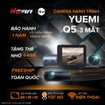Camera hành trình 3 mắt YUEMI Q5